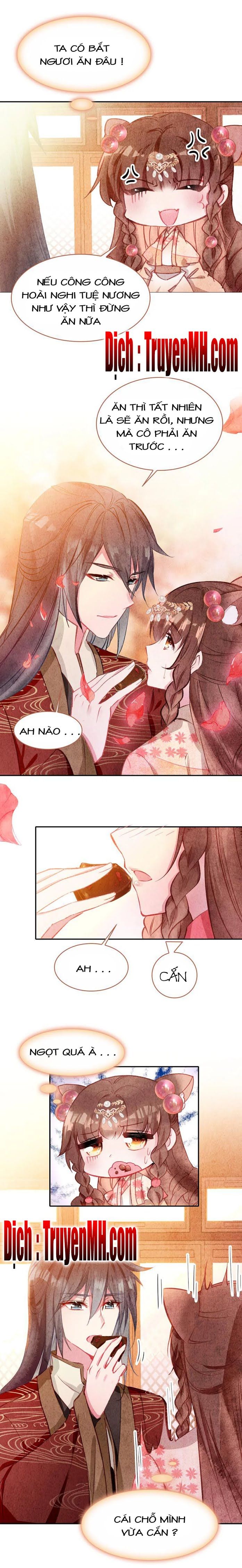 Gả Cho Một Tên Thái Giám Đáng Ghét chapter 64 - Trang 4