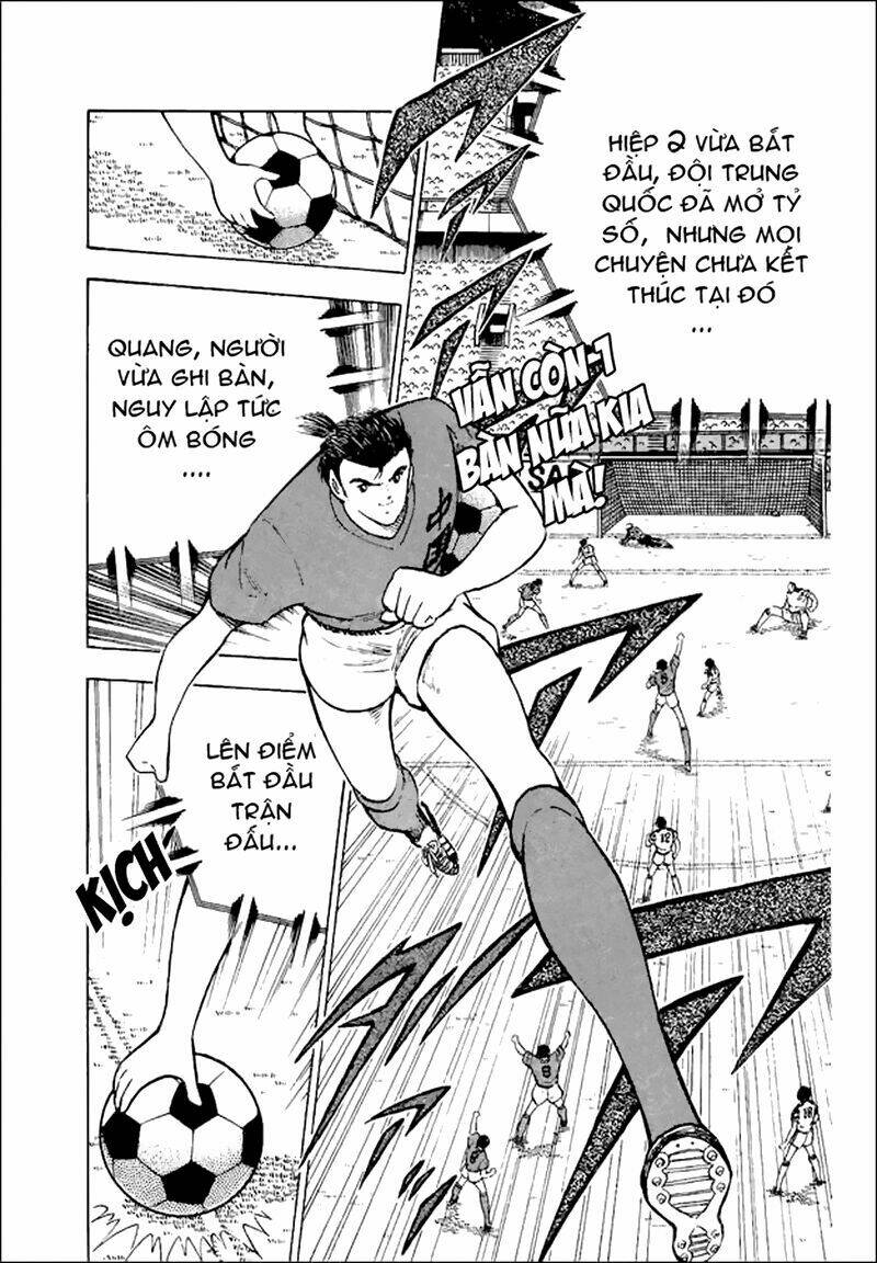 captain tsubasa world youth - hậu tsubasa chapter 22.1 29
