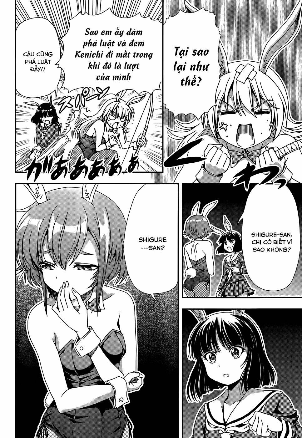 những cô gái có đôi tai thỏ chapter 7 11