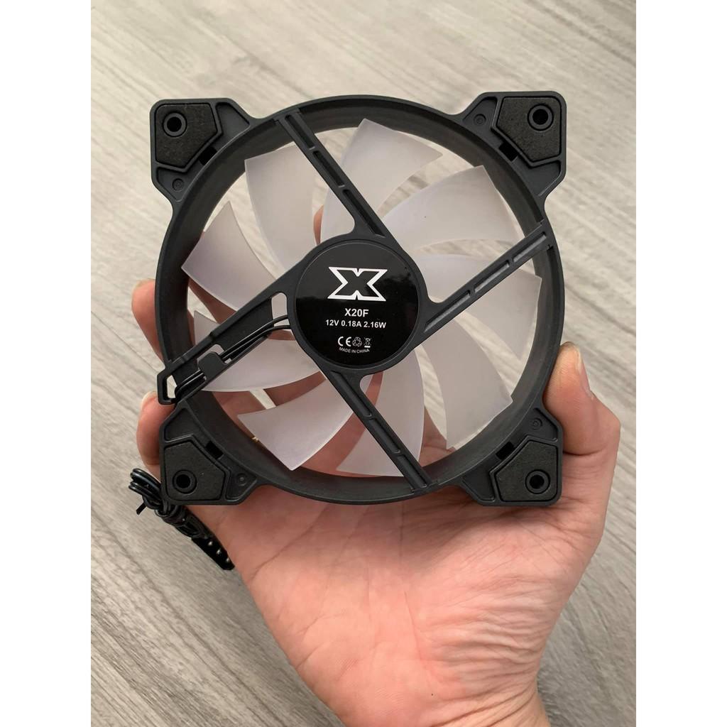 Quạt Case Xigmatek X20F  - Hàng Chính Hãng