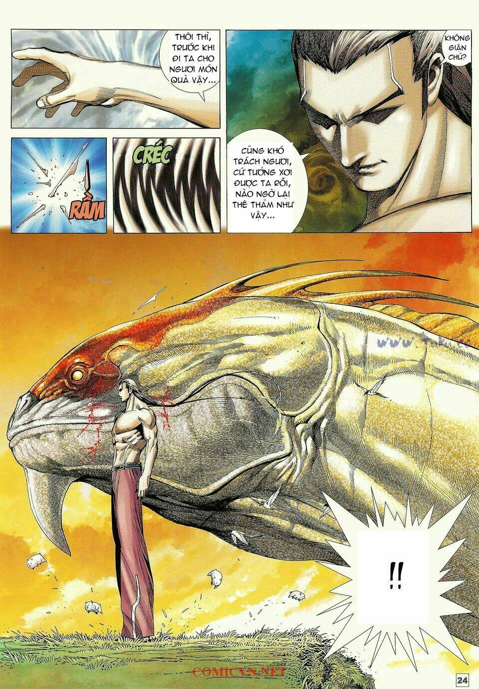 võ thần phi thiên chapter 1 16