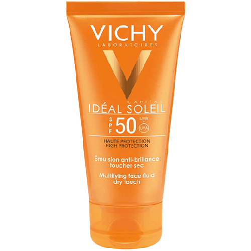 Bộ Sản Phẩm Chăm Sóc Và Bảo Vệ  Vichy Capital Soleil Dry Touch