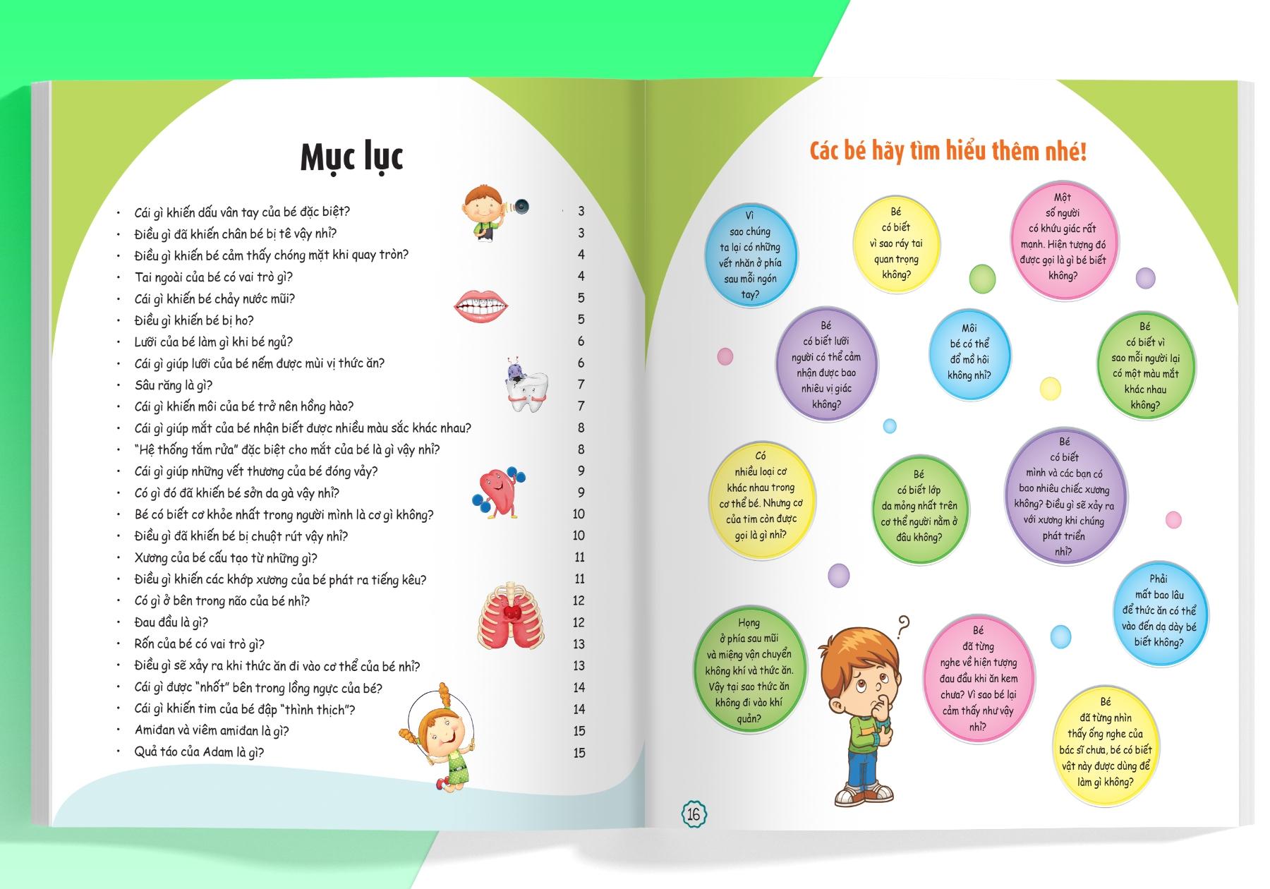 What Why When How? - 10 Vạn Câu Hỏi Cho Siêu Nhí - What: Cái Gì?