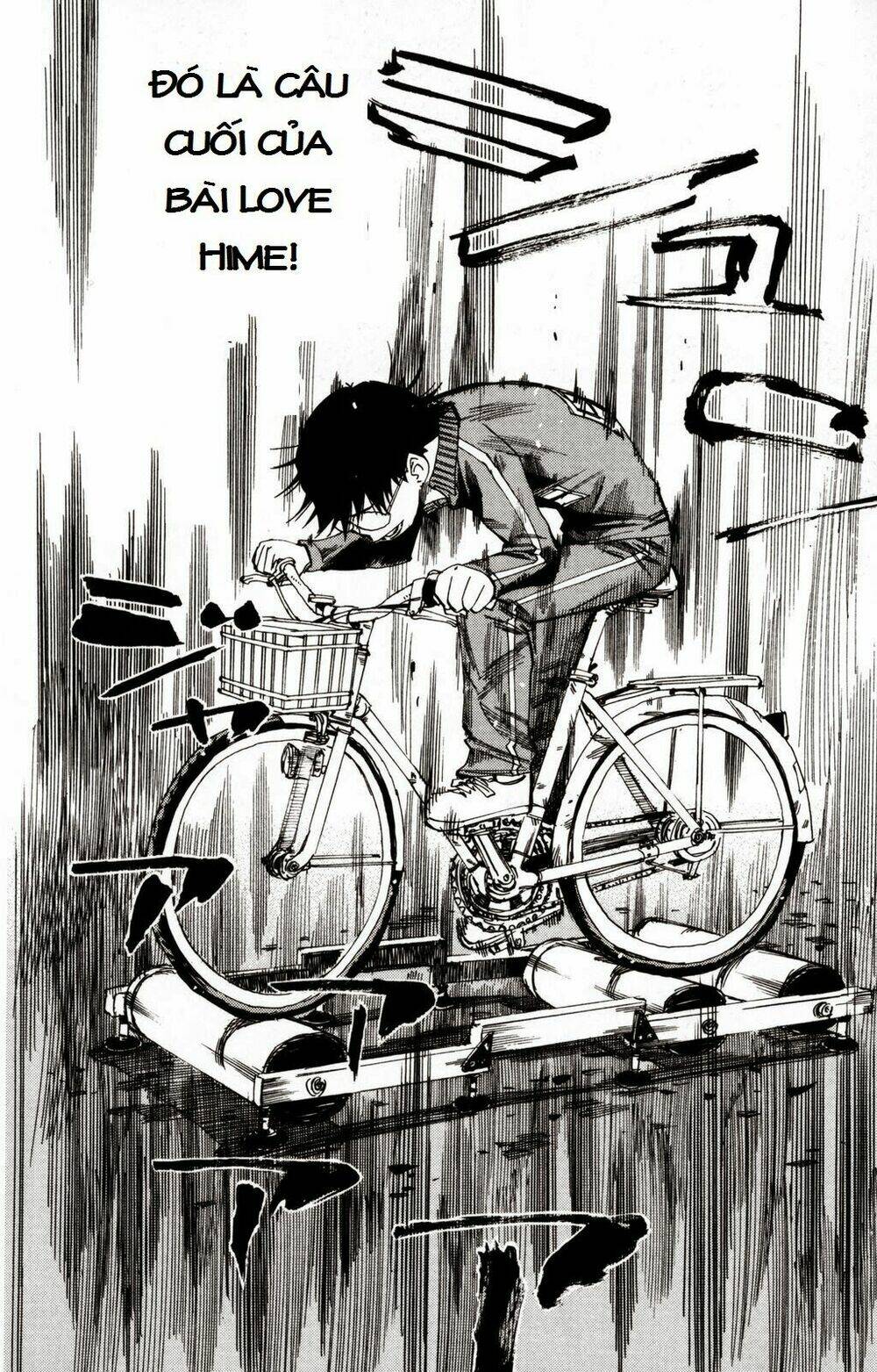 chân đạp nhát gan chapter 16 16