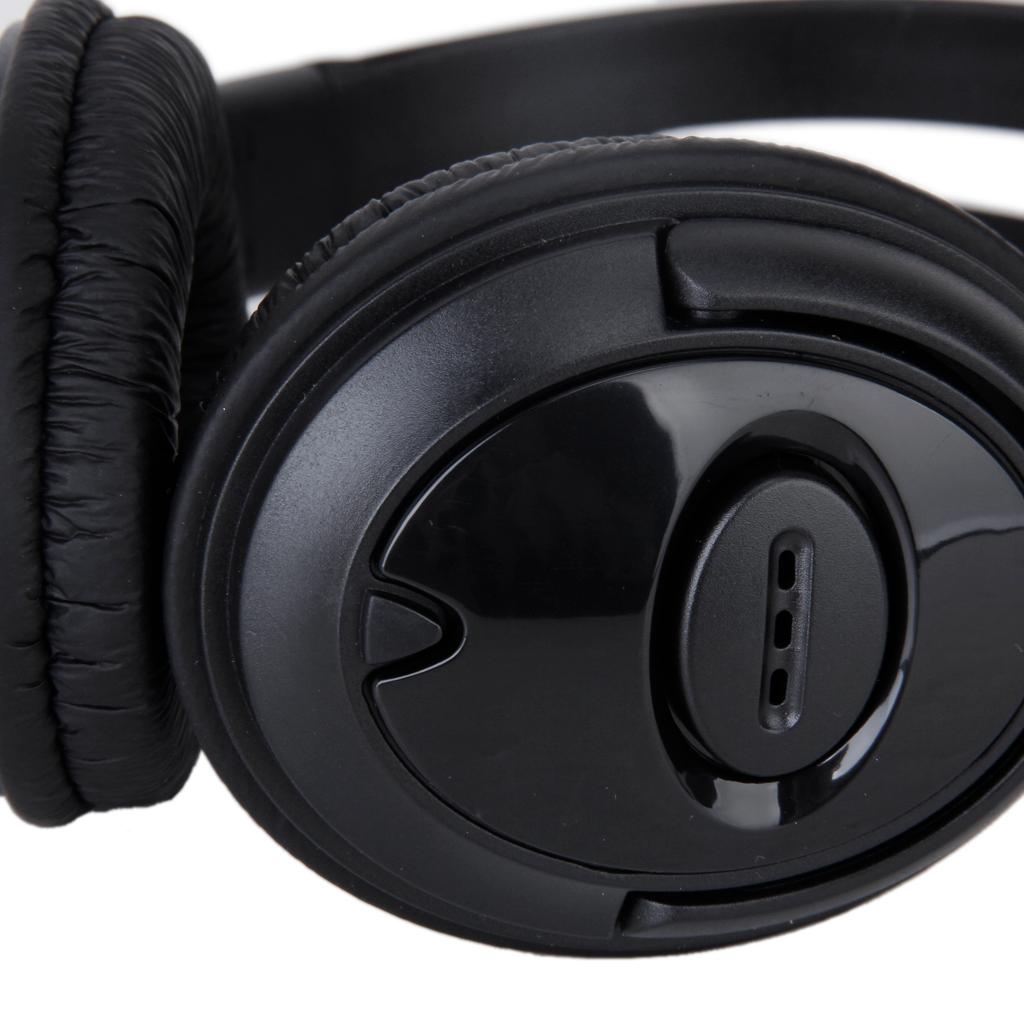 3.5mm Headphone Headset Earphone W/ Microphone Volume Control for Game