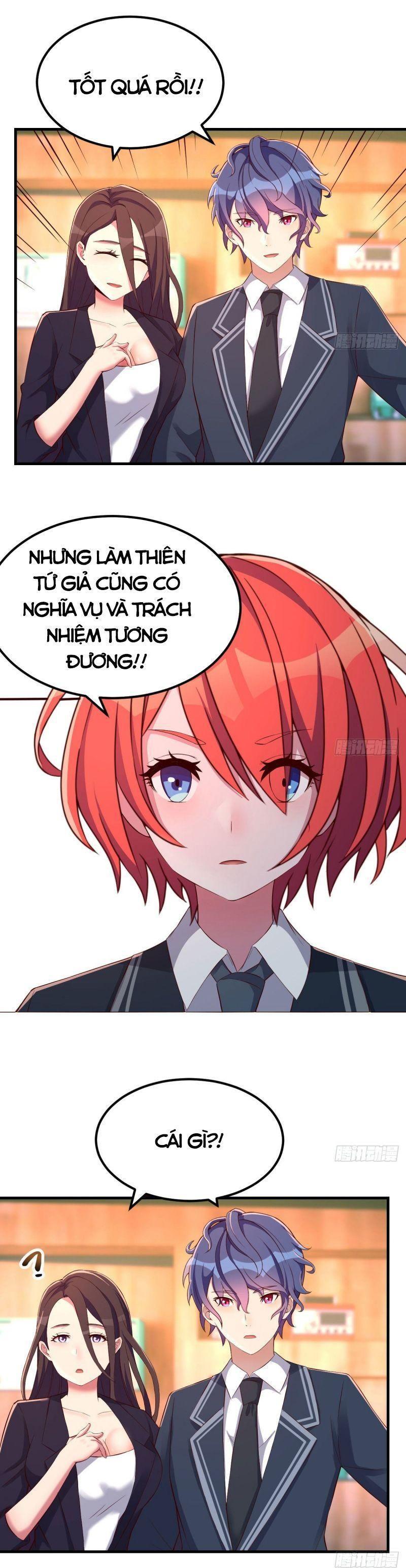 thiên tứ thức tỉnh chapter 18 16