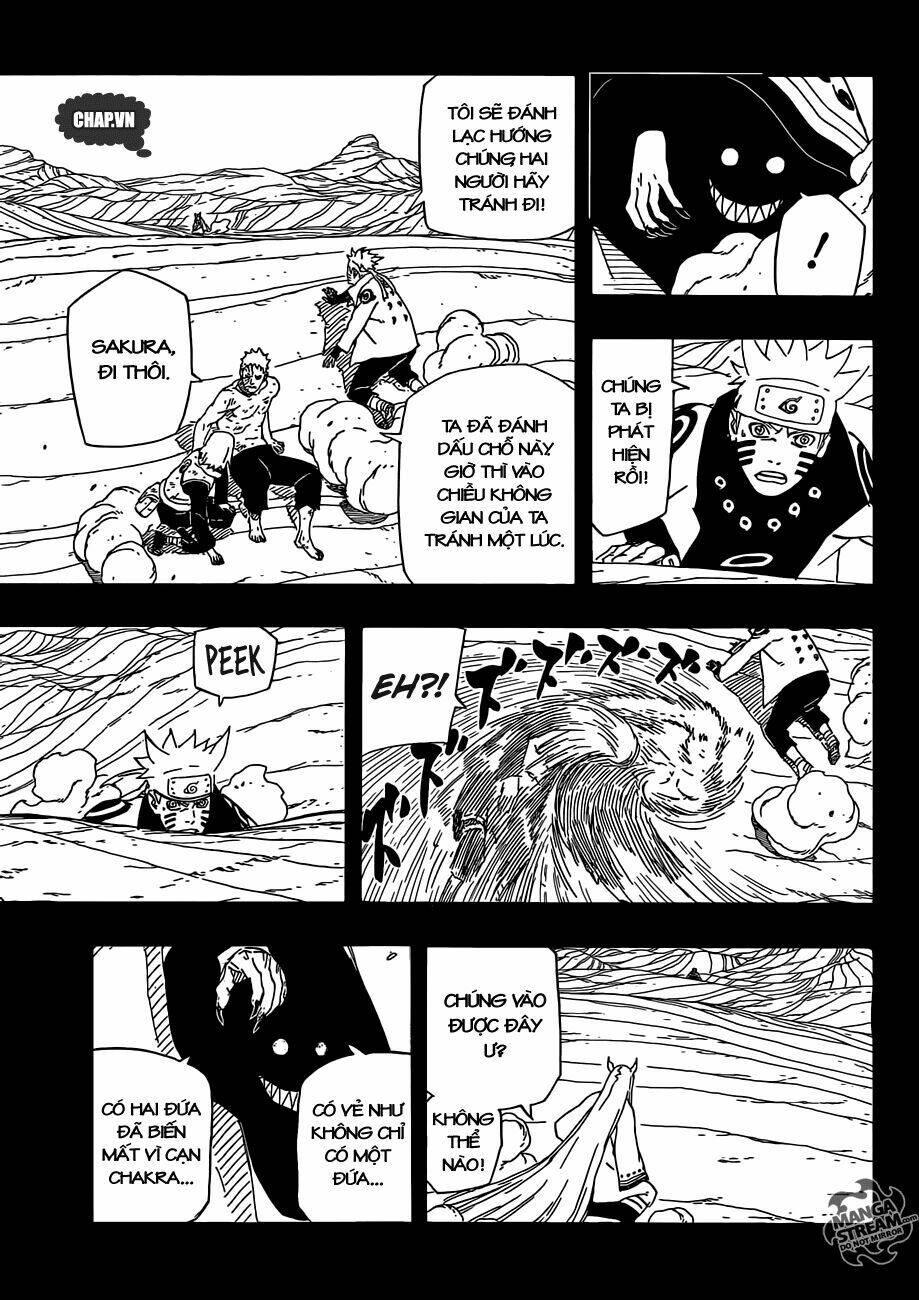 naruto - cửu vĩ hồ ly chapter 685 5