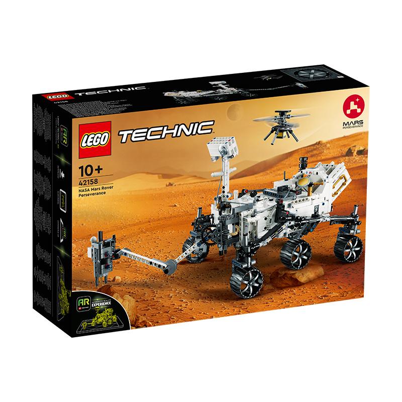 Đồ Chơi Lắp Ráp Xe Nasa Khám Phá Sao Hỏa Lego Technic 42158 (1132 chi tiết)