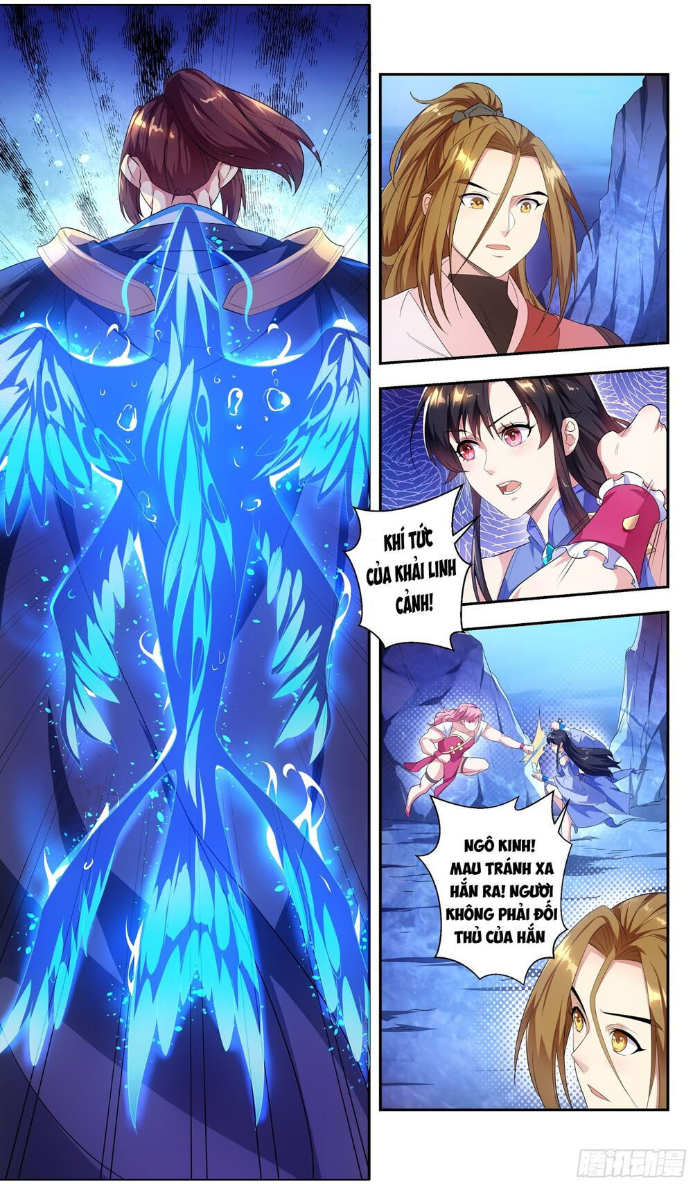 hệ thống ép ta làm nhân vật phản diện chapter 26 12