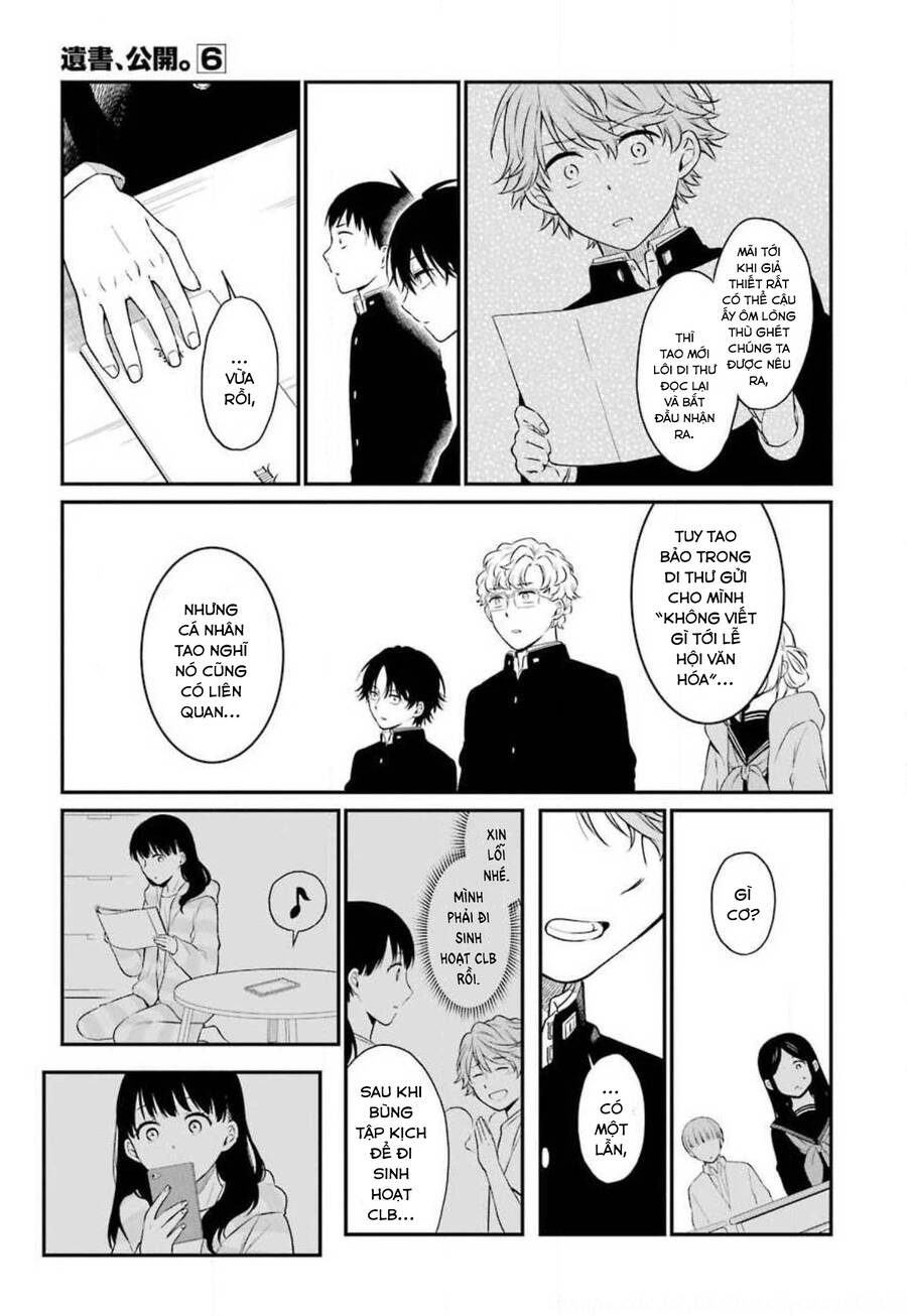 di thư trên bàn chapter 32 16