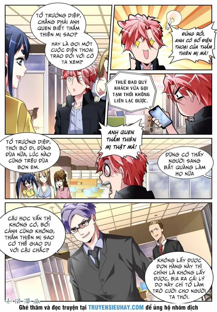 thiên tài cao thủ chapter 119 4