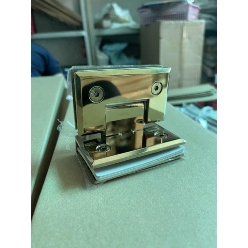 BẢN LỀ 90 kính kính xi mạ vàng