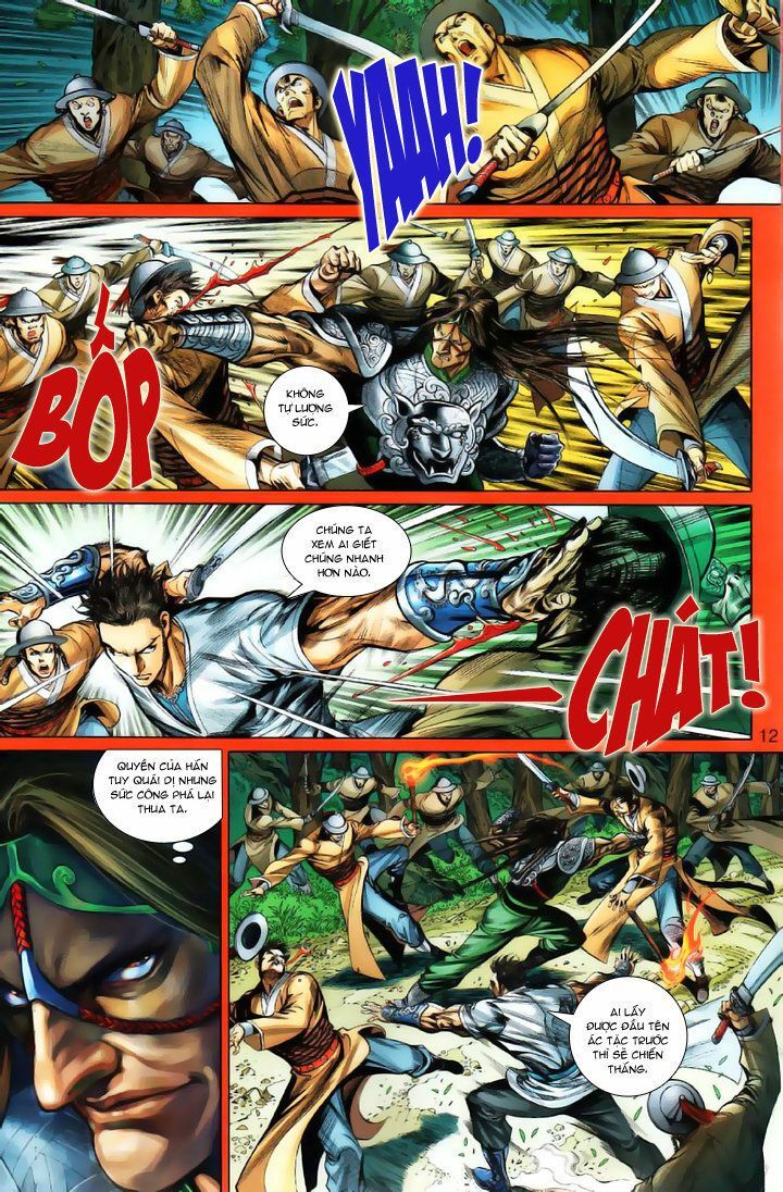 thiếu lâm đệ bát đồng nhân chapter 22 11