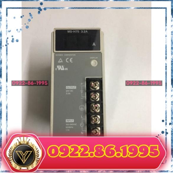 Bộ cấp nguồn một chiều 24VDC 3.2A #MS-H75 Keyence#