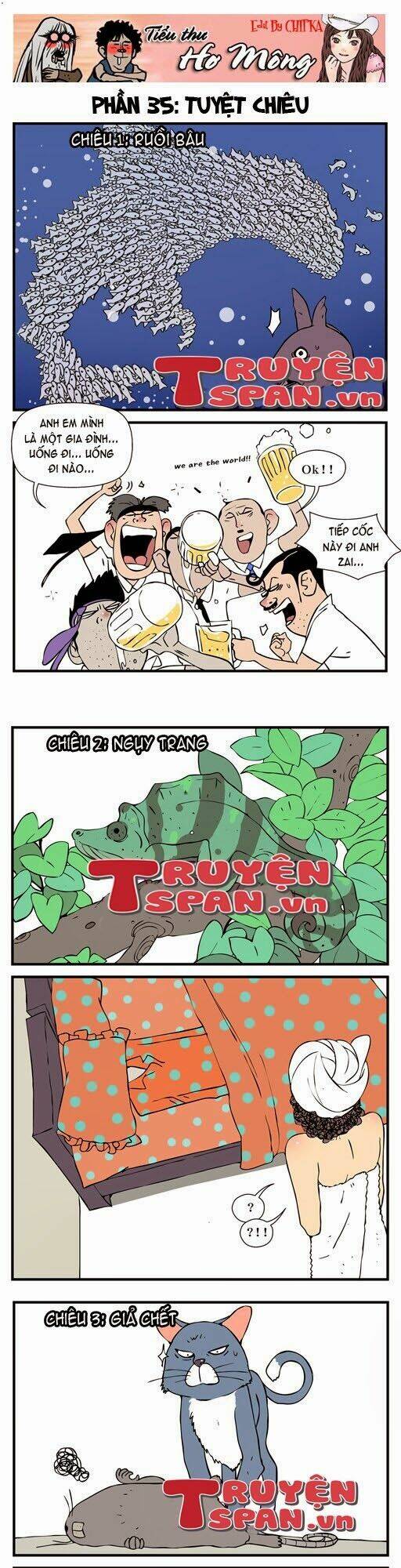 tiểu thư hơ mông chapter 35 1