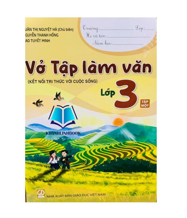 Sách - Vở tập làm văn lớp 3 - tập 1 ( kết nối tri thức )