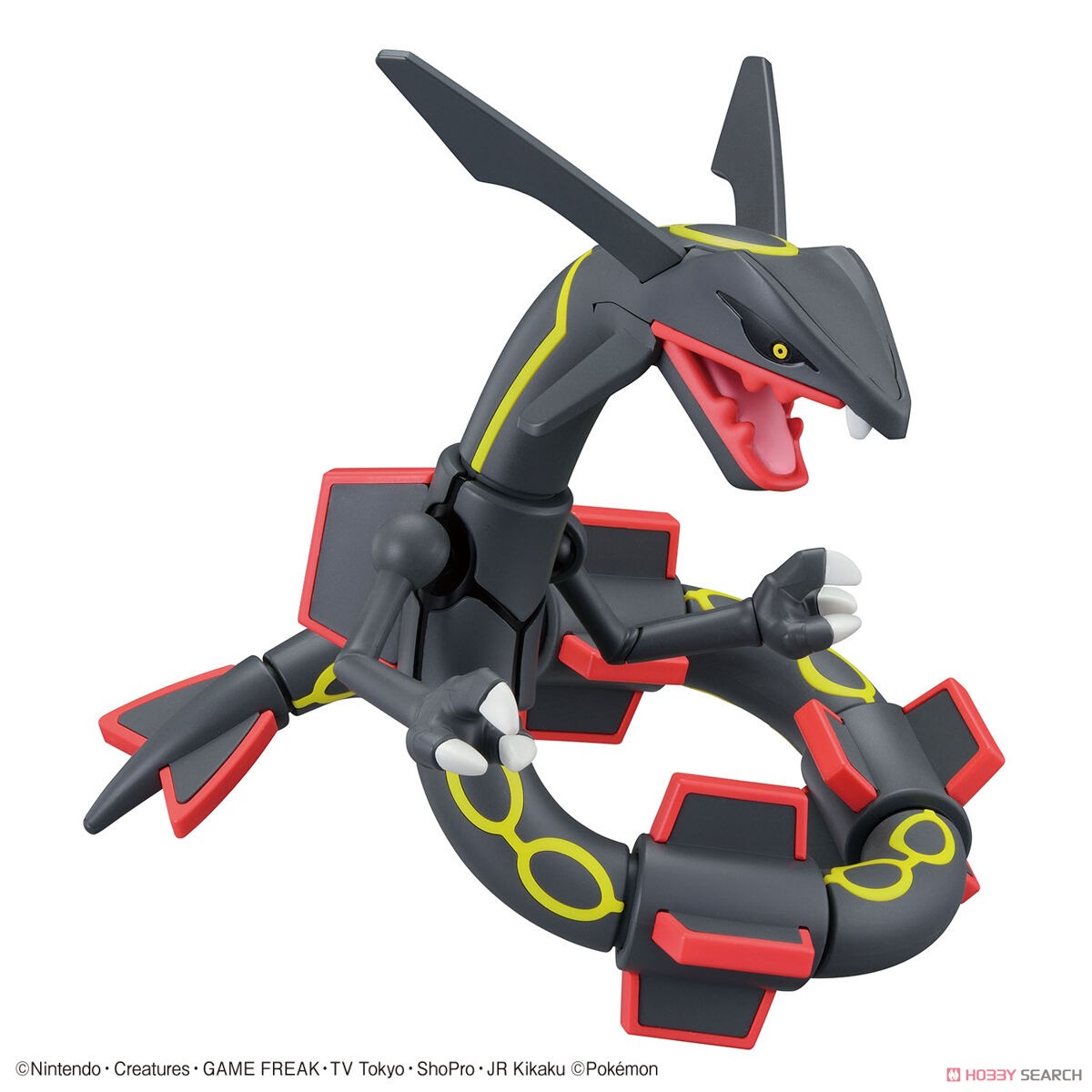 MÔ HÌNH LẮP RÁP BLACK RAYQUAZA Pokémon PLAMO COLLECTION SELECT SERIES BANDAI