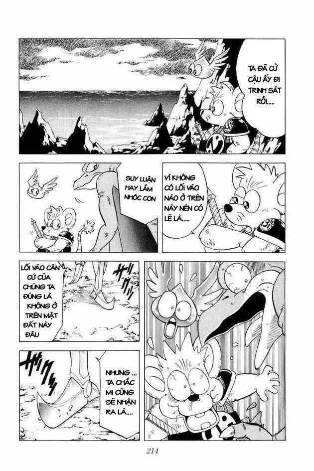 dragon quest - dấu ấn rồng thiêng chapter 179 16