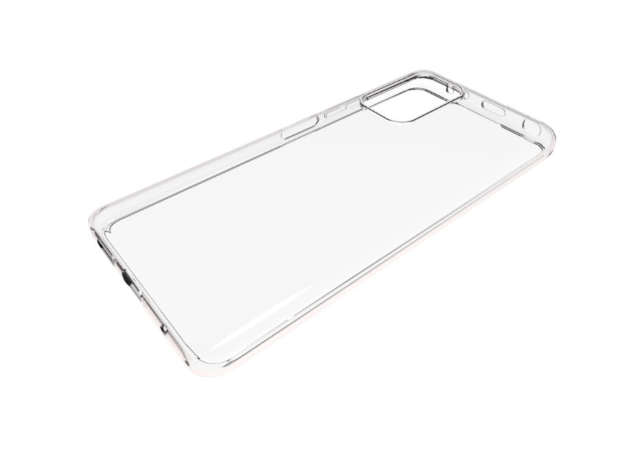 Ốp lưng dẻo mỏng trong suốt cho Xiaomi Redmi Note 10 Pro bảo vệ camera - Hàng nhập khẩu