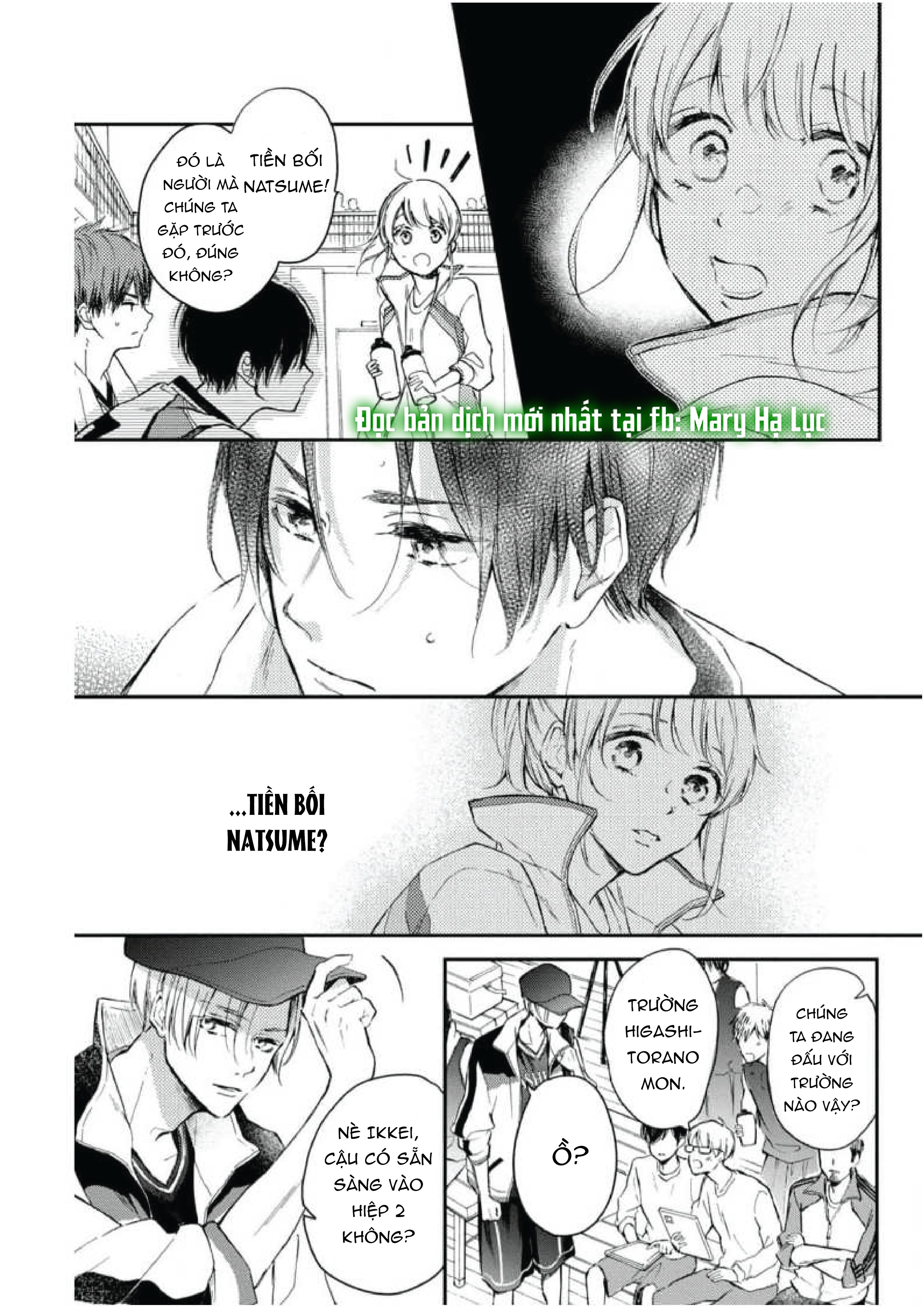 cô gái yêu thích cơ bắp được tiền bối có body hoàn hảo theo đuổi chapter 5.1 21