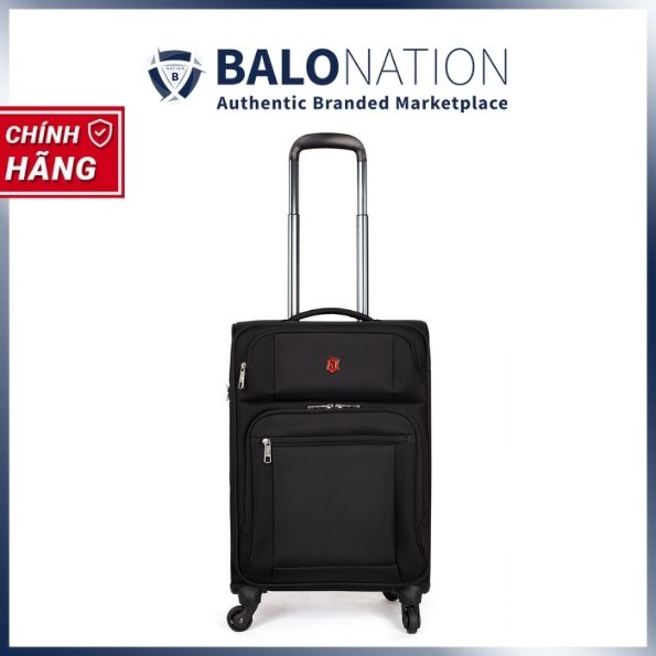 Vali Vải Xách Tay Siêu Nhẹ 20 Inch LUGBRO TRANSPORTER / Đa Năng LUGBRO BIZ - Hàng Chính Hãng