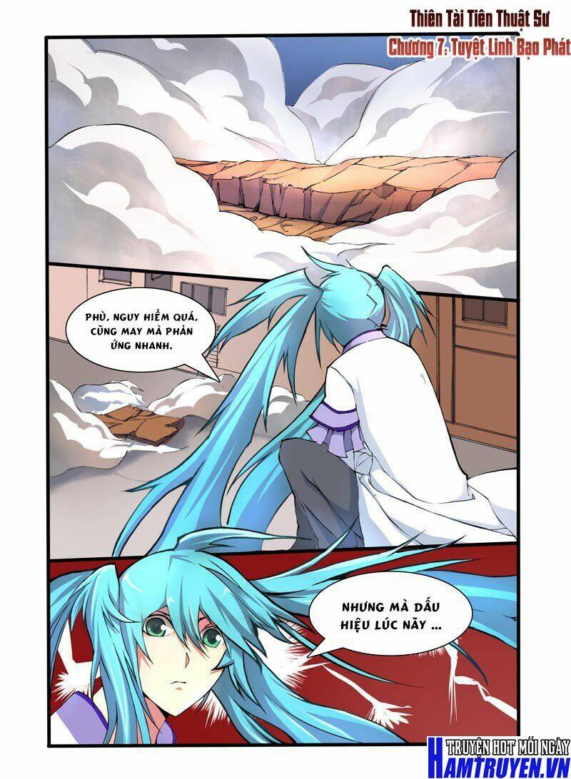 thiên tài tiên thuật sư chapter 7.1 3
