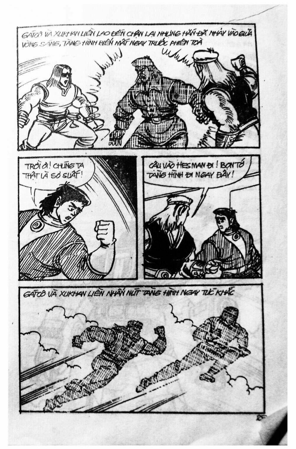 dũng sĩ hesman chapter 127 20