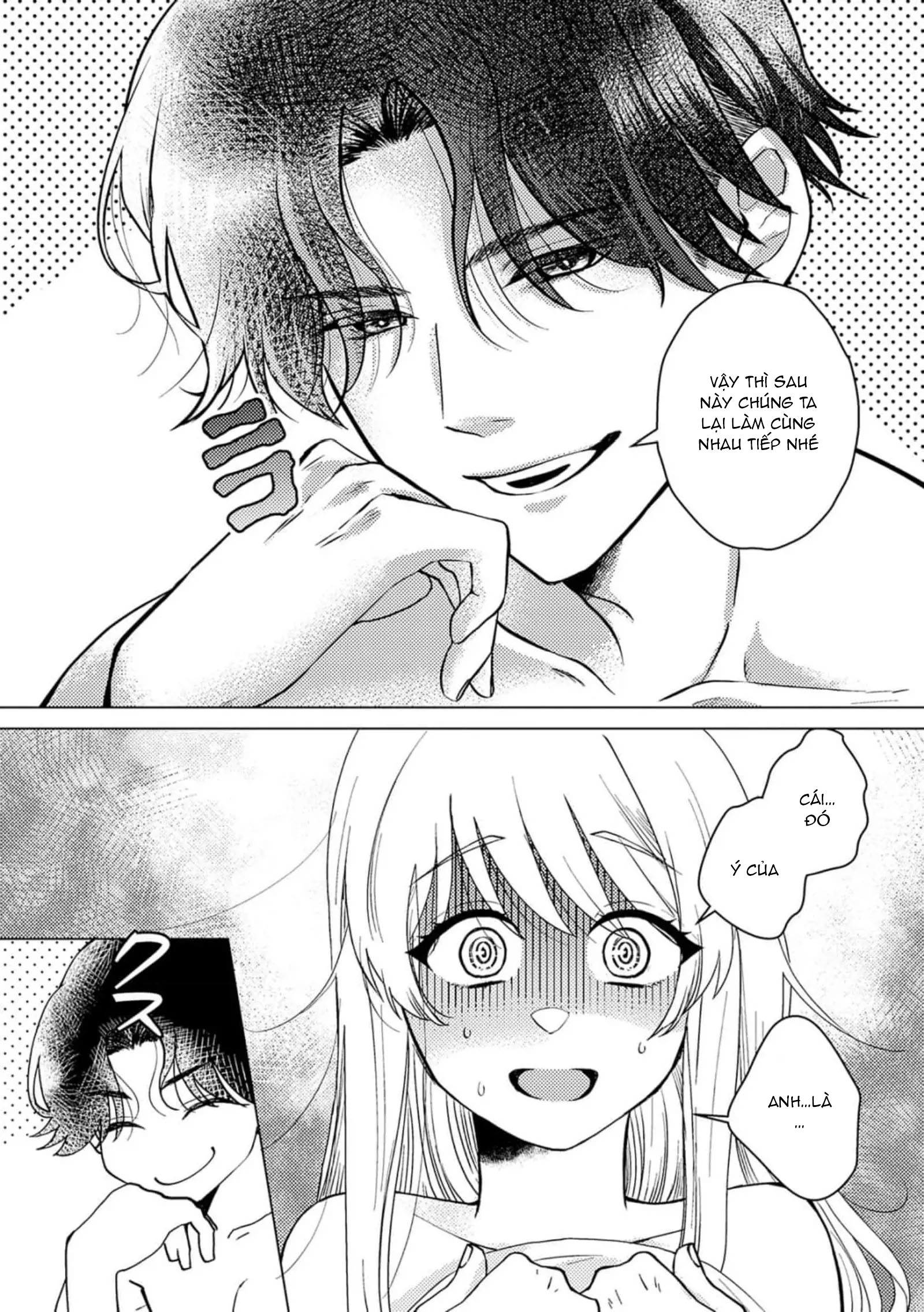 rõ ràng là người mà mình thích nhưng lại trở thành bạn tình chapter 2.1 3