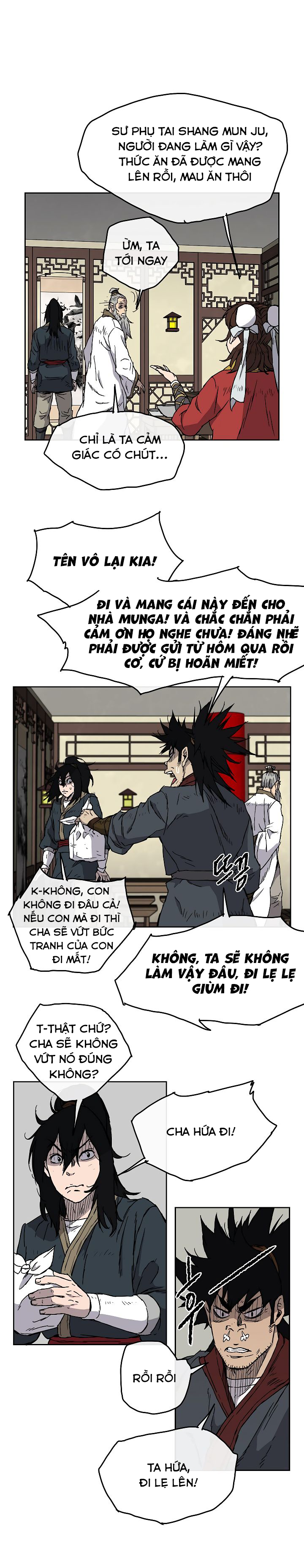 kiếm sĩ bất bại chapter 3 16