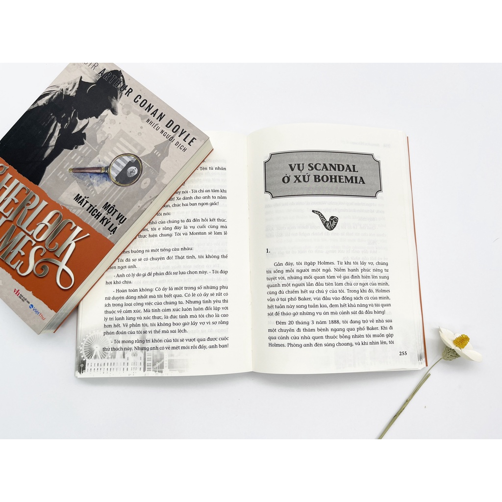 Sách - Sherlock Holmes - Một Vụ Mất Tích Kỳ Lạ
