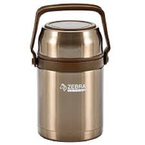 Bình Đựng Thức Ăn Giữ Nhiệt Inox Zebra Thái Lan Picnic 1000ml 152435