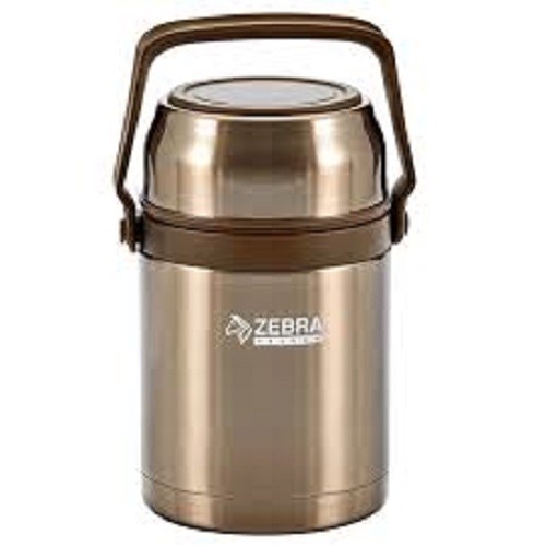 Bình Đựng Thức Ăn Giữ Nhiệt Inox  Zebra Thái Lan Picnic 1000ml 152435