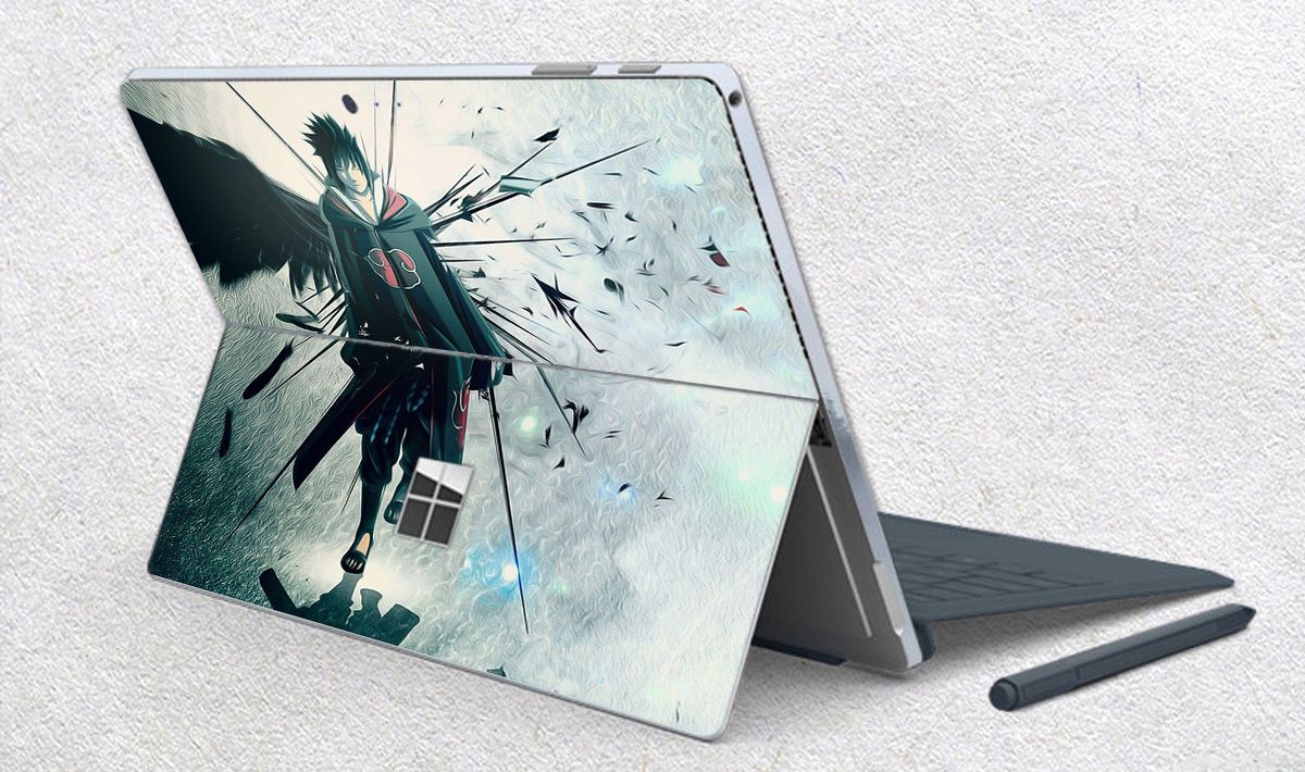 Skin dán hình Naruto cho Surface Go, Pro 2, Pro 3, Pro 4, Pro 5, Pro 6, Pro 7, Pro X