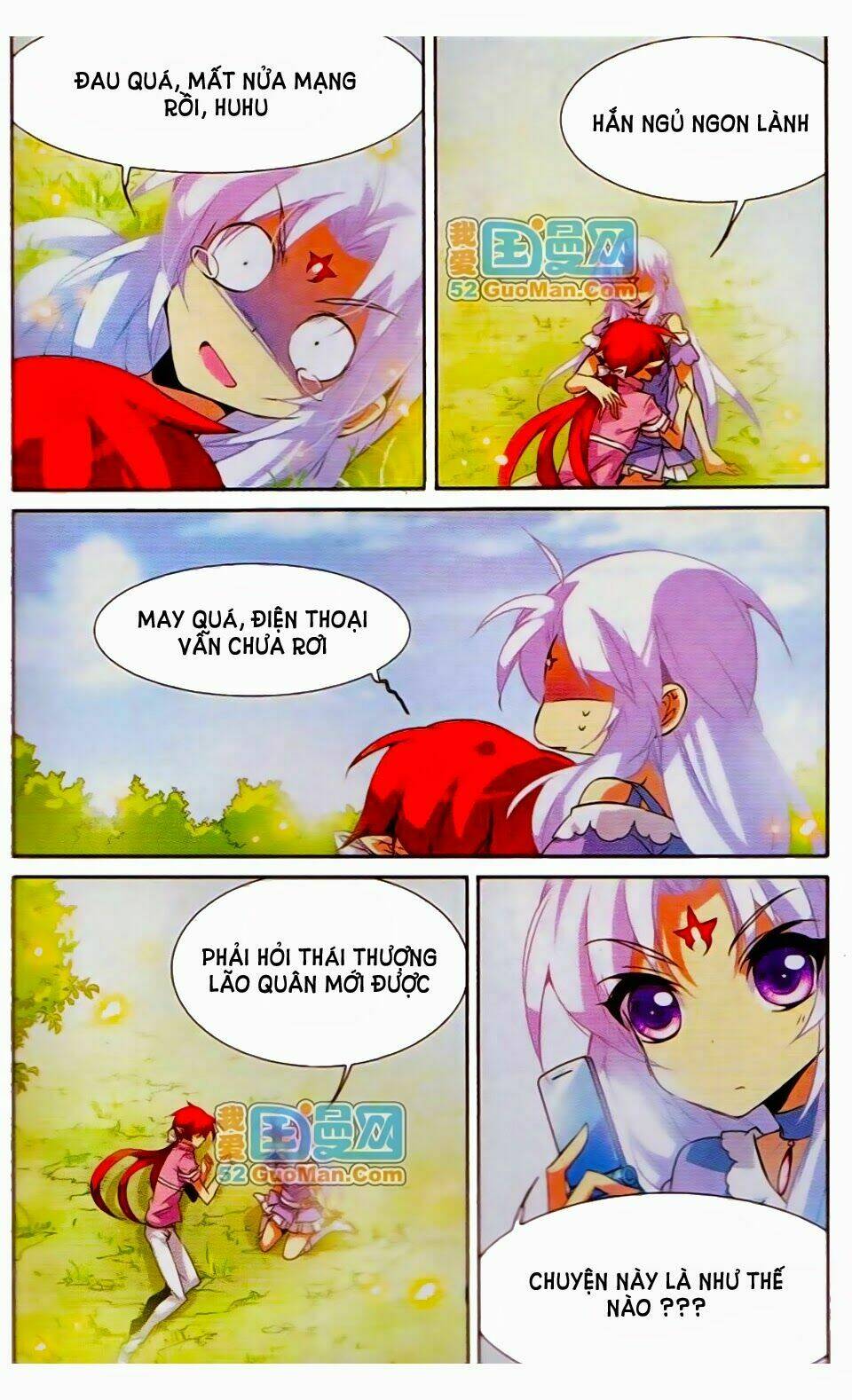 tam nhãn hao thiên lục chapter 78 6