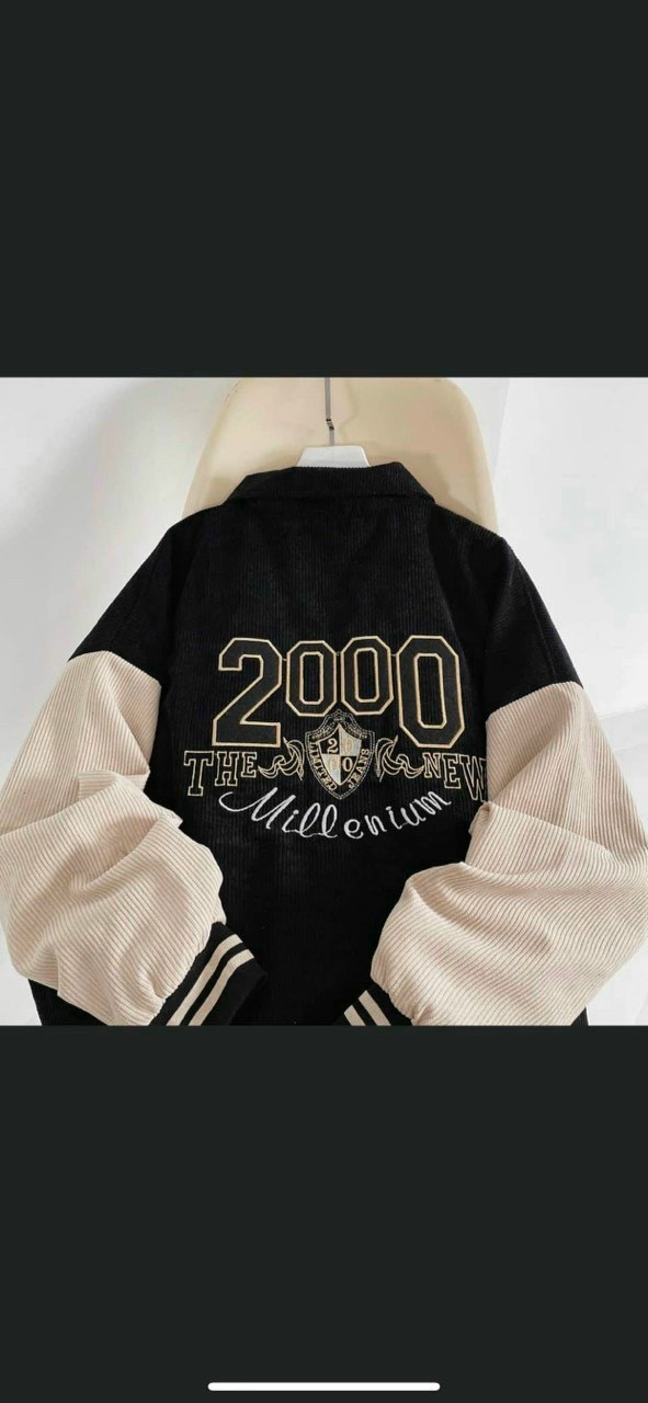 TextÁo Khoác Chống Nắng 2000 Nam Nữ Cặp ĐôiHOT RẺ ĐẸPÁo Khoác Bomber Nhung Gân Unisex Rông Chữ G Couple Cực Xinh Jakets [ ẢNH THẬT] - HIỀN LINH UY TÍN SHOP ÁO KHOÁC BOMBER NHUNG