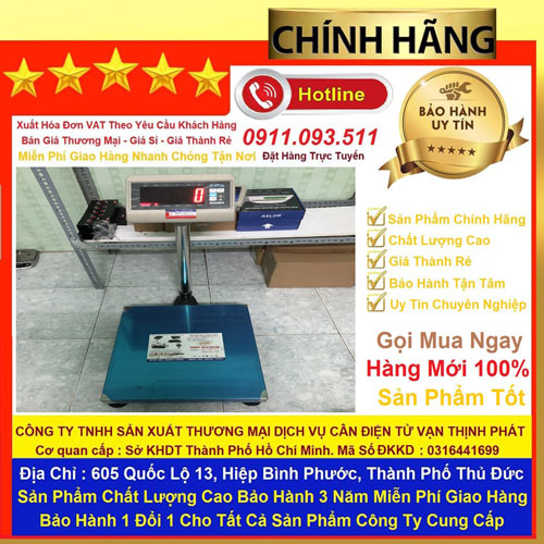 Cân Bàn Điện Tử TPS-DH 100 kg