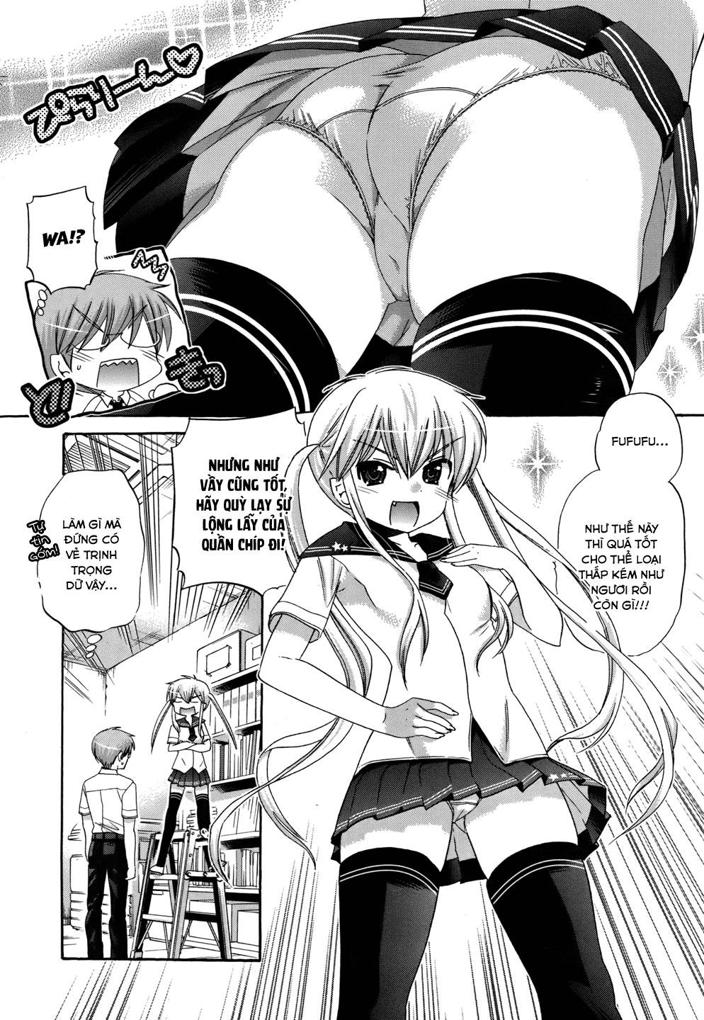 vợ tôi là chủ tịch hội học sinh (ngoại truyện) chapter 17 14