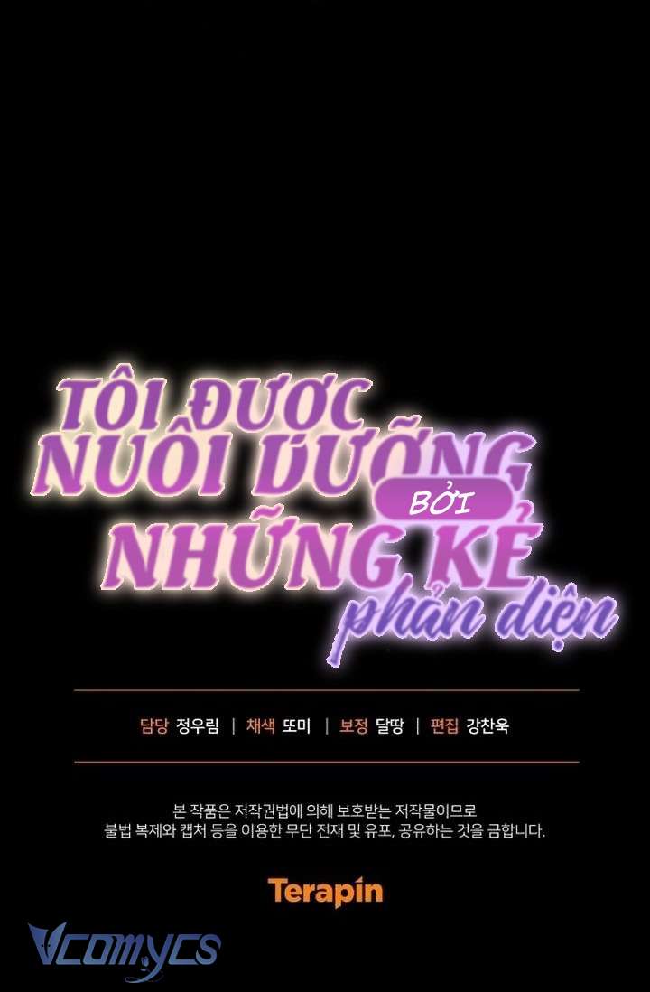 tôi được nuôi dưỡng bởi những kẻ phản diện chapter 69 110