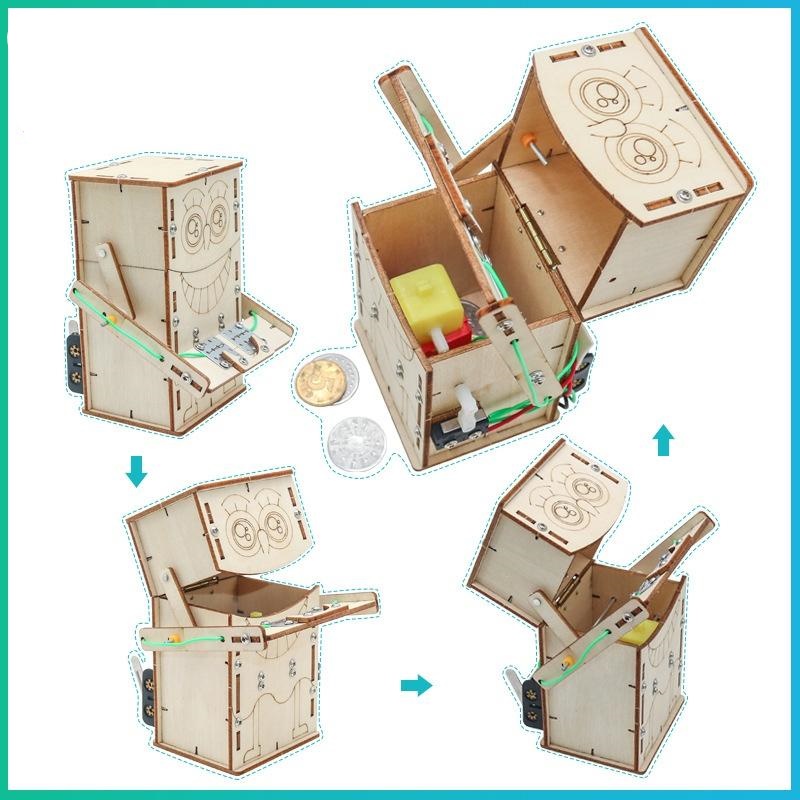 Đồ chơi khoa học Stem Toys - Robot Măm Xu