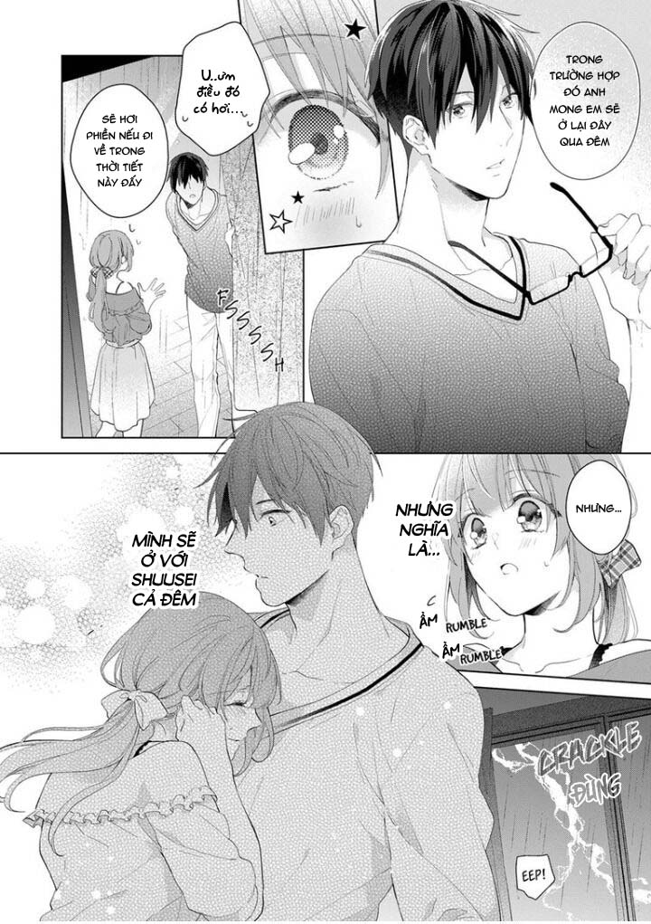 sếp của tôi là một kẻ đáng ghét chapter 4.1 9