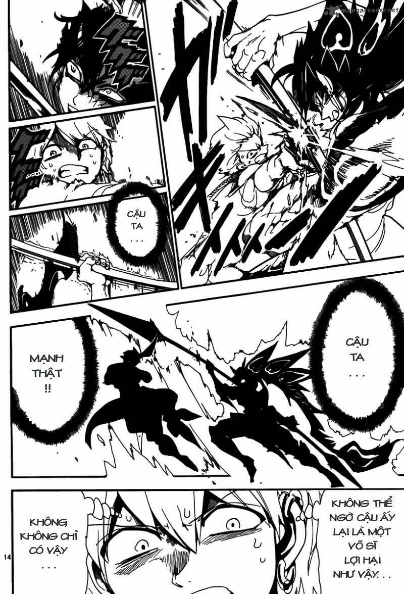 mê cung pháp thuật chapter 130 14