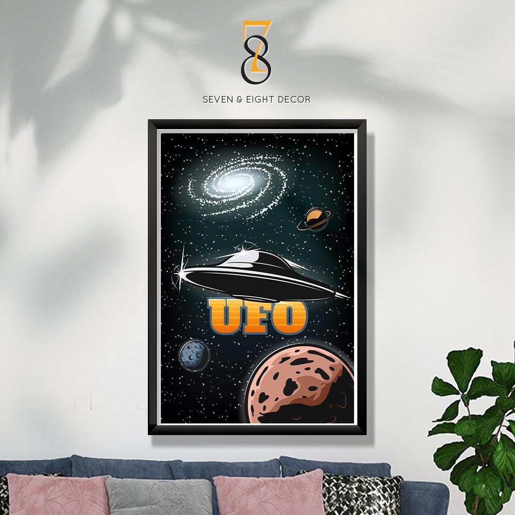 Tranh Nhiều Mẫu | Vũ Trụ & Không Gian