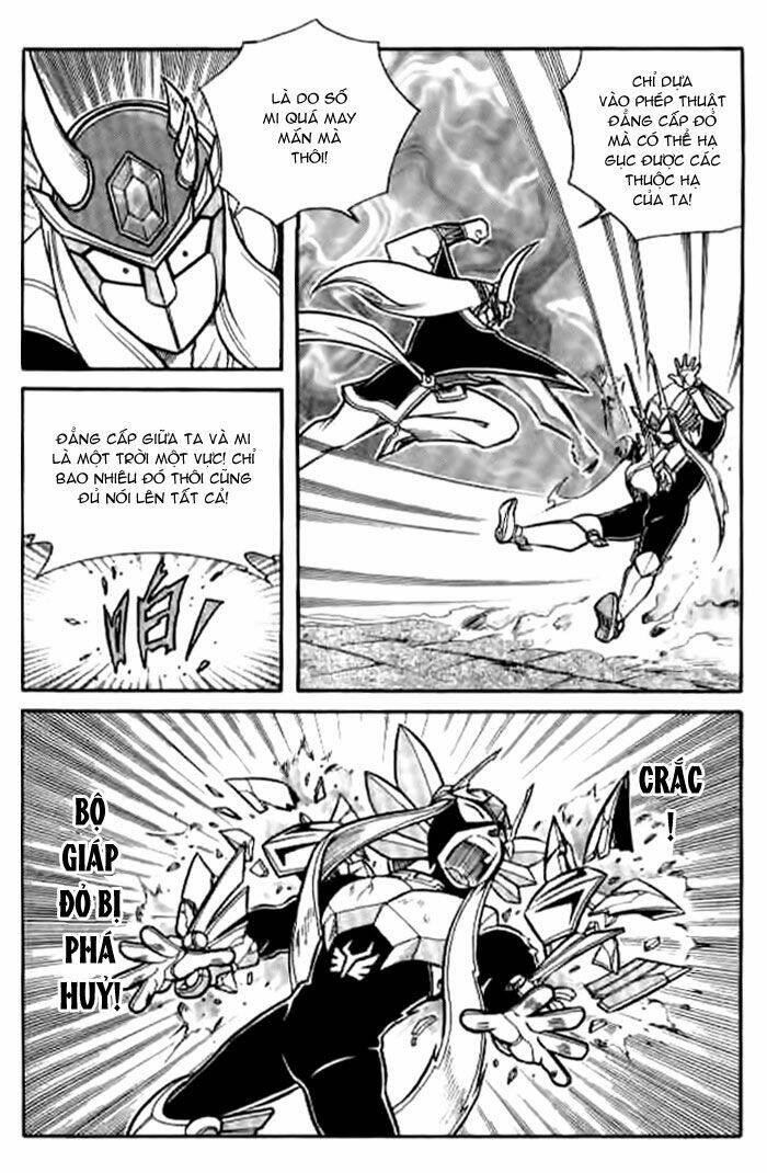 hiệp sĩ giấy - origami fighter chapter 26 13