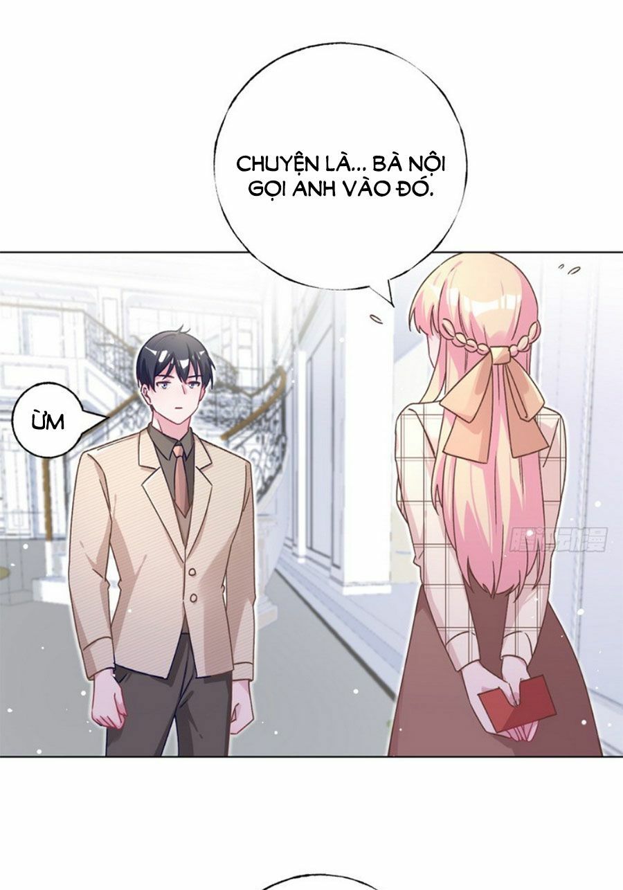 baba đẹp trai trên trời rơi xuống chapter 39 19