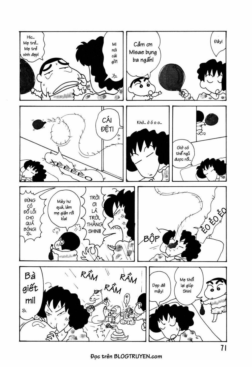 crayon shin-chan cậu bé bút chì chapter 6 44