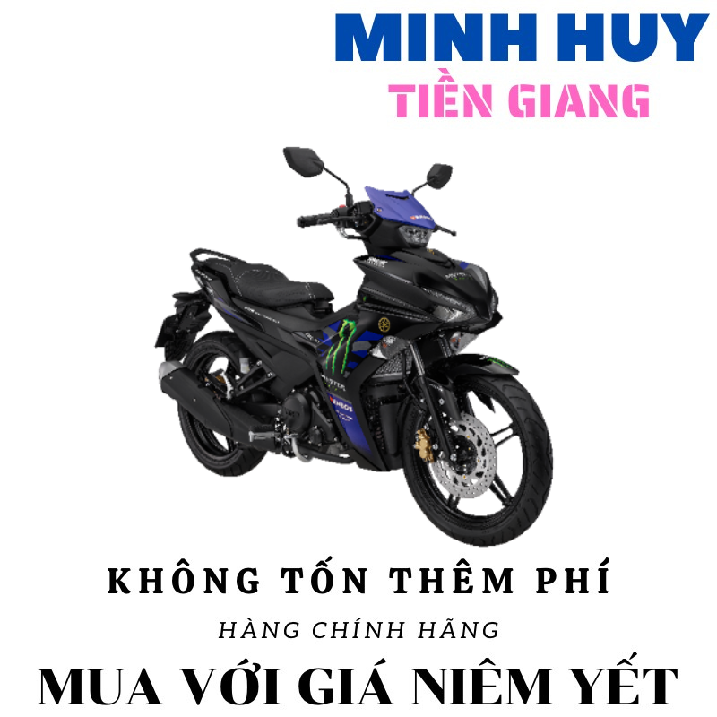 Xe Máy Yamaha Exciter 155 Phiên Bản Giới Hạn ABS Monster Energy Moto GP năm 2024