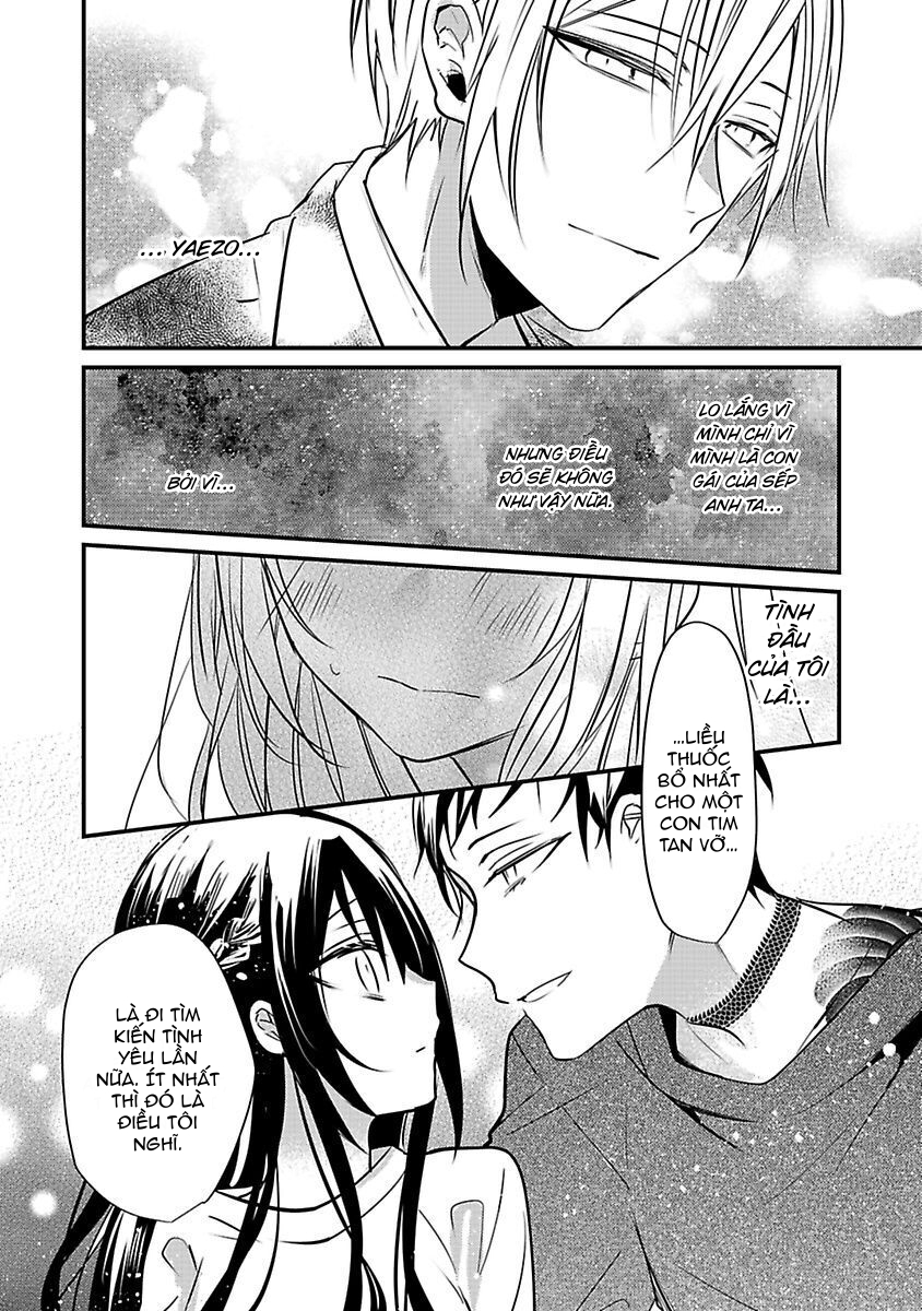 quý cô của tôi, thời khắc đến rồi chapter 5.2 16