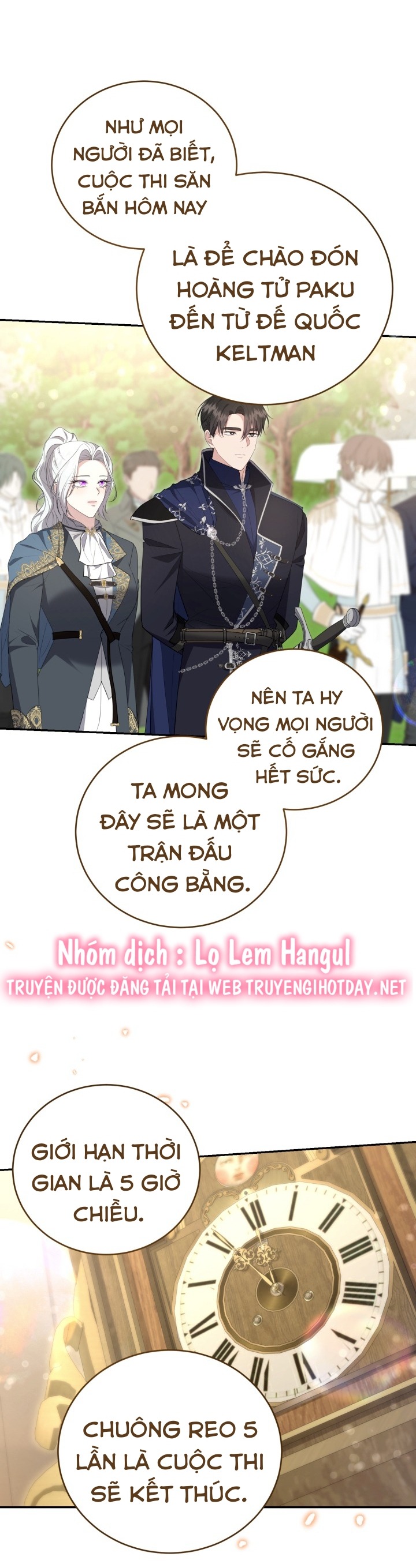 tiểu thư, ta chẳng thích cô chút nào! chapter 43 9