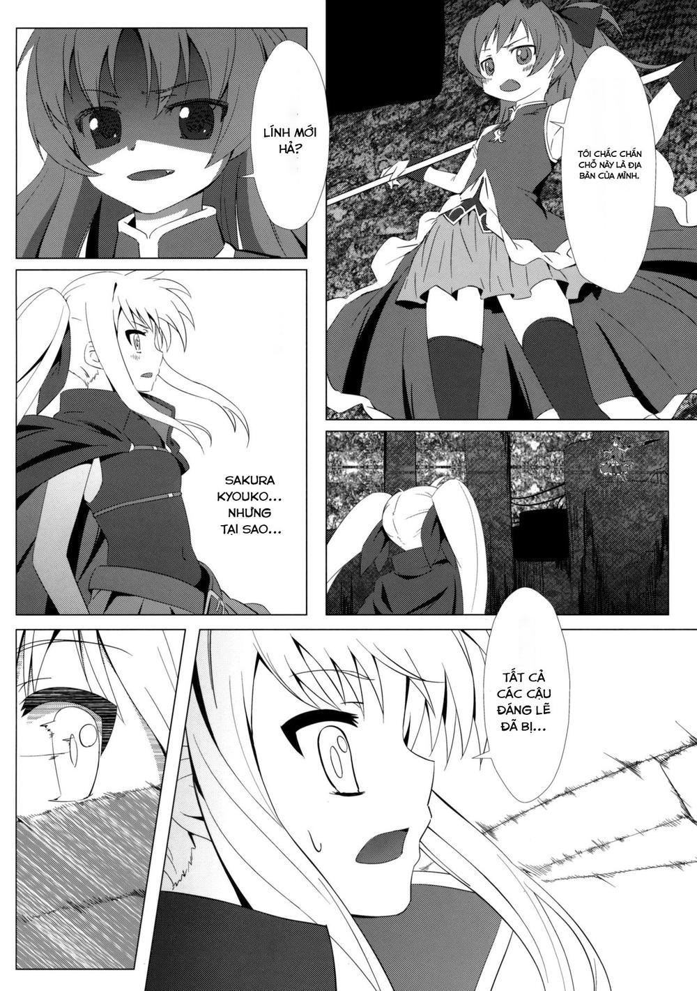 mahou shoujo lyrical nanoha x madoka (crossover) chapter 2 7