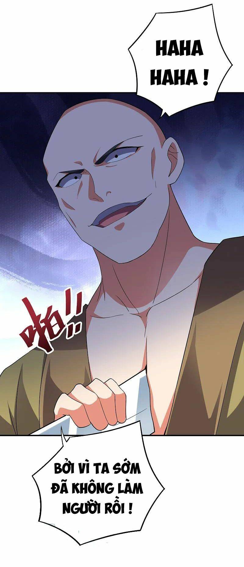 phục thiên thánh chủ chapter 167 3